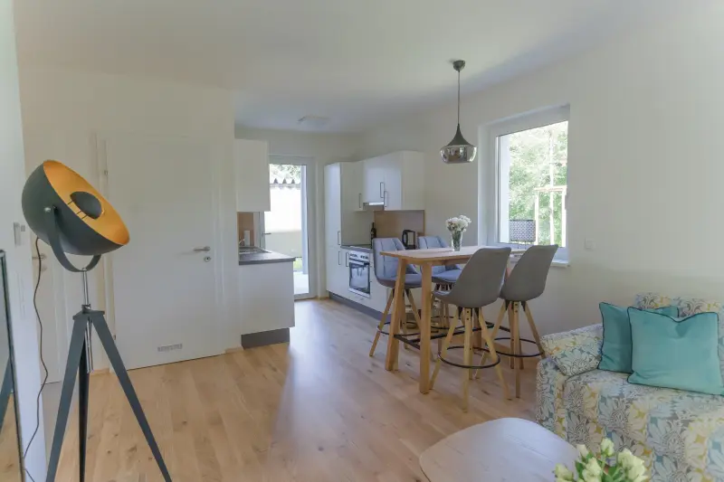 Ferienwohnung in Krumpendorf am Wörthersee, Keutschach am See f&uuml;r max. 4 Personen