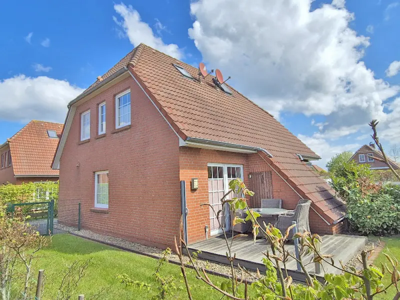 Ferienhaus in Nessmersiel f&uuml;r max. 4 Personen
