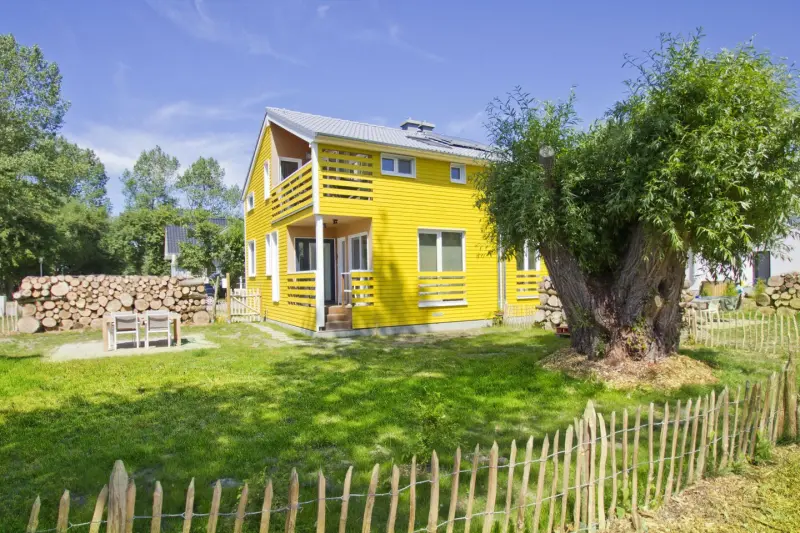 Ferienhaus mit Hund inWiek, Ostsee  f&uuml;r max. 4 Personen