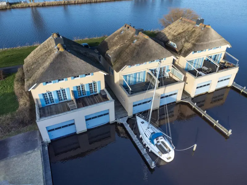 Ferienhaus in Stavoren, Koudum f&uuml;r max. 6 Personen