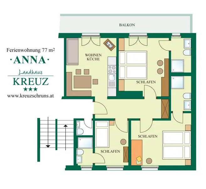 Ferienwohnung Schruns