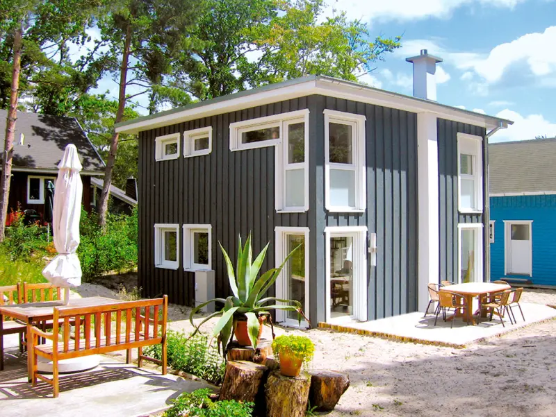 Ferienhaus mit Hund inOstseebad, Ostseebad Göhren  f&uuml;r max. 6 Personen