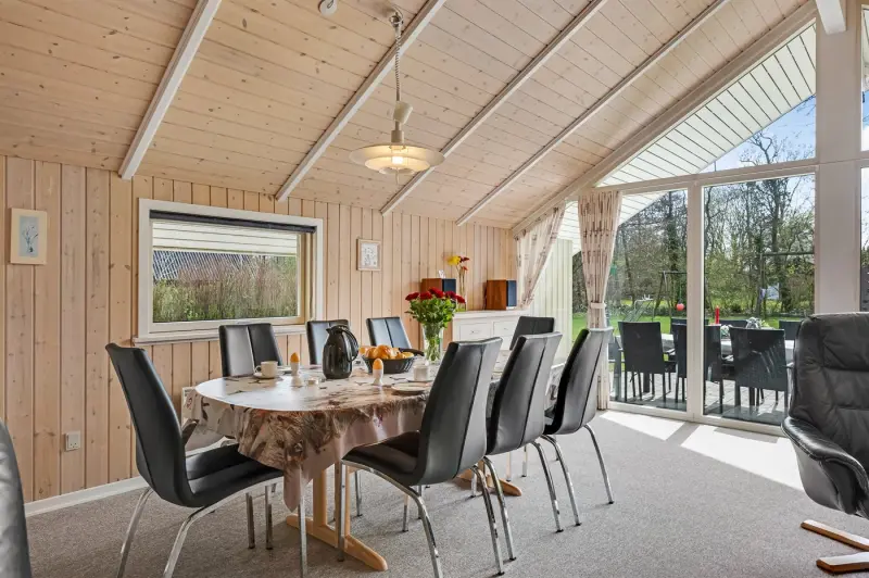 Ferienhaus  Oksböl