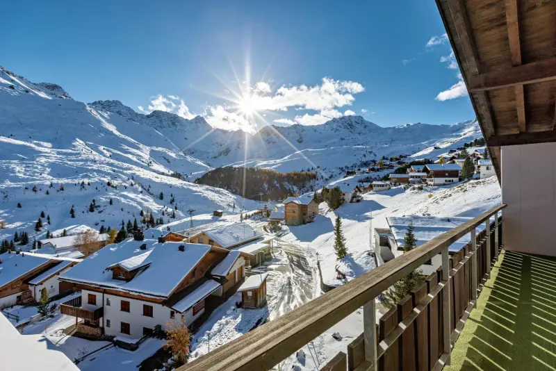 Ferienwohnung Arosa