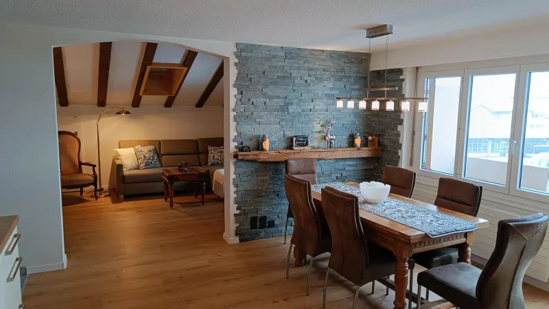 Ferienwohnung Leukerbad