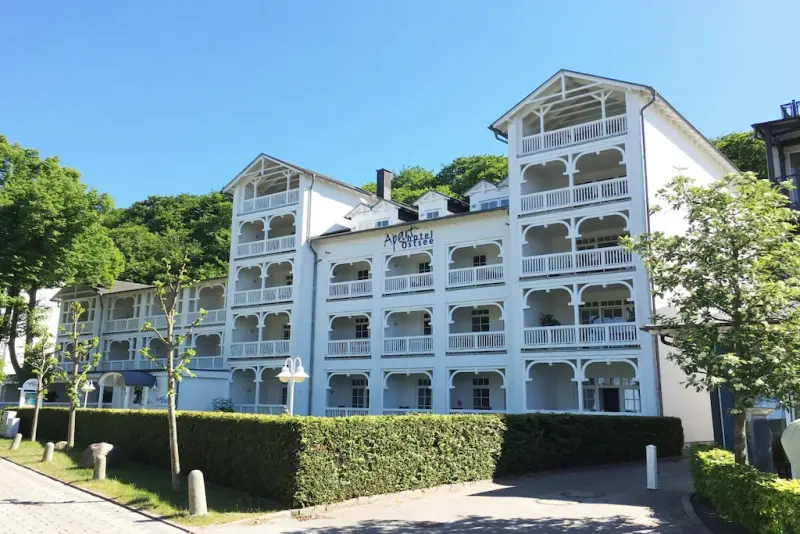 Ferienhaus mit Hund in Binz fuer max. 4 Personen