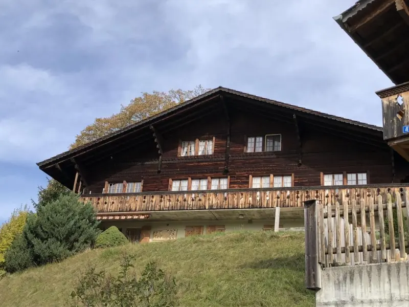 Ferienwohnung in Diemtigen, Horboden f&uuml;r max. 4 Personen