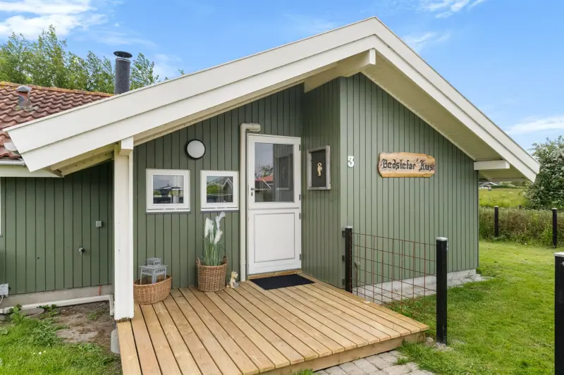 Ferienhaus mit Hund in Hasmark Strand, Fünen fuer max. 8 Personen