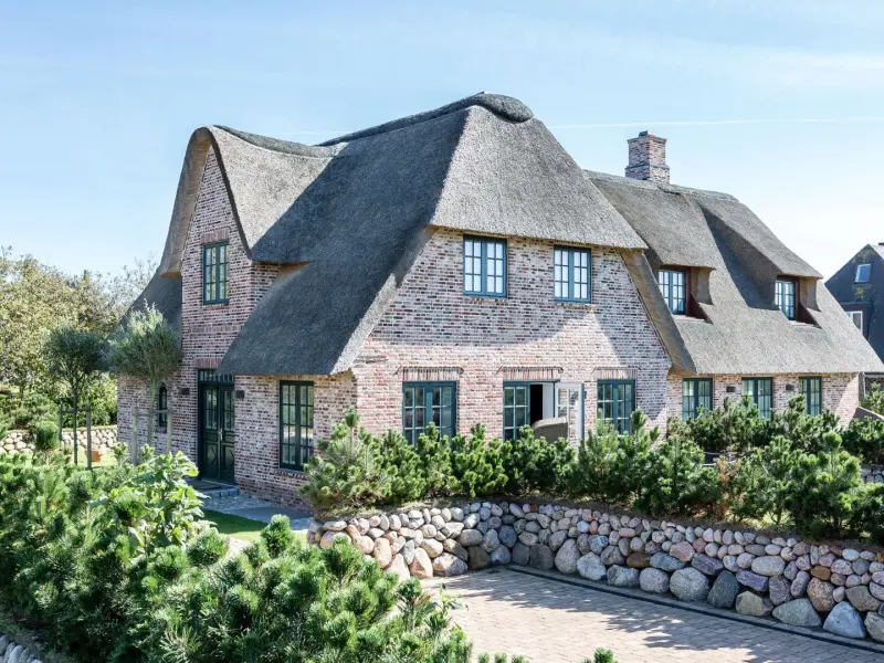 Ferienhaus mit Hund inWenningstedt-Braderup (Sylt)  f&uuml;r max. 6 Personen