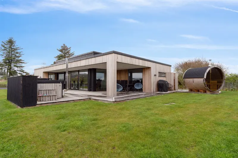 Ferienhaus  Saksild Strand