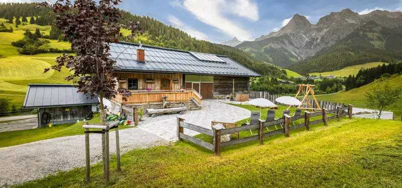 Hütte  Hinterthal