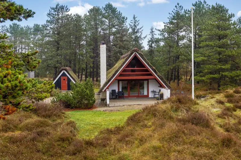 Ferienhaus in Sønderstrand, Tagholm f&uuml;r max. 6 Personen