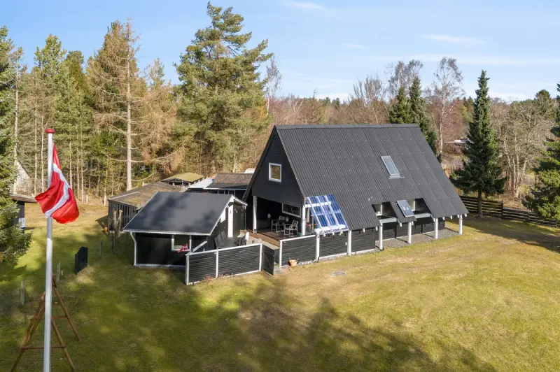 Ferienhaus mit Hund inHou, Bisnap  f&uuml;r max. 6 Personen