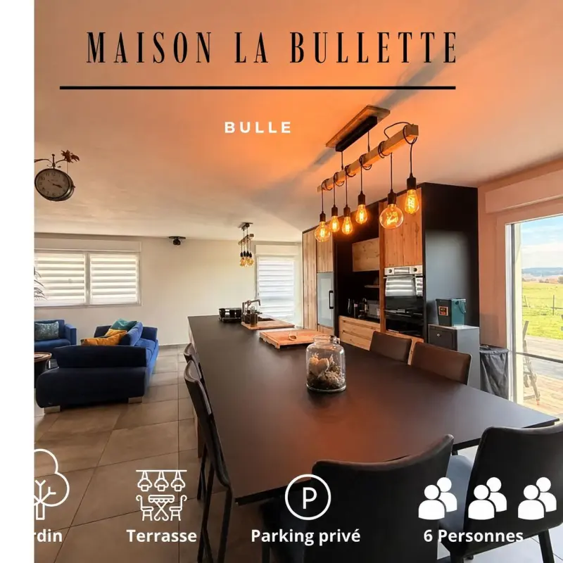 Maison de vacances Pontarlier