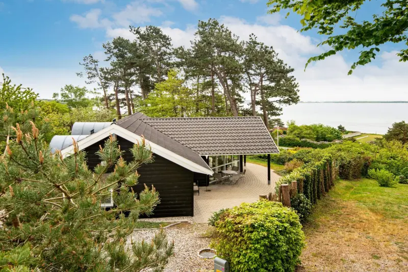 Ferienhaus in Egsmark Strand, Lyngsbæk Strand f&uuml;r max. 6 Personen
