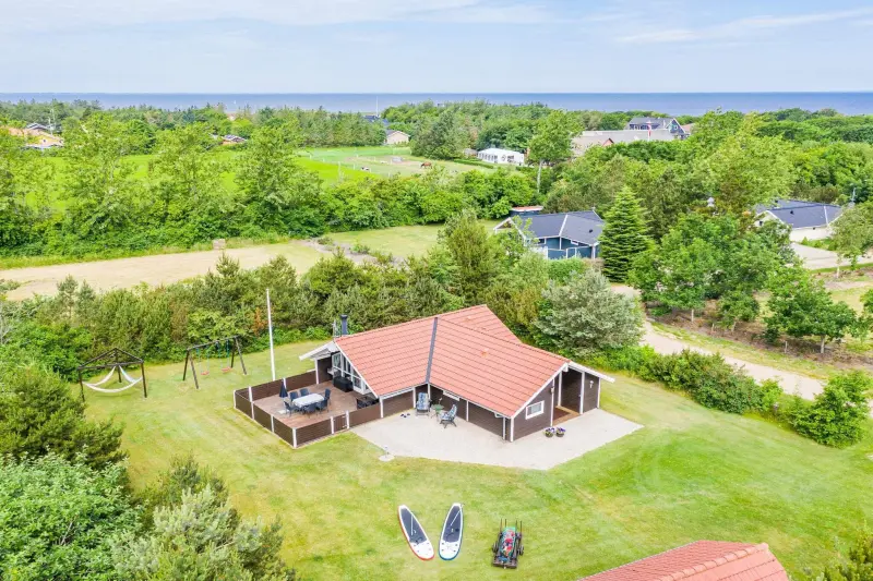 Ferienhaus mit Hund in Skaven Strand fuer max. 5 Personen