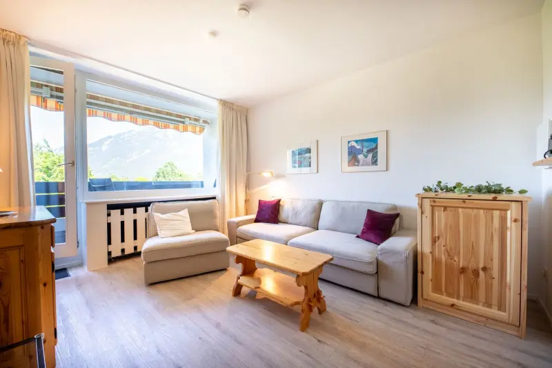Ferienwohnung in Garmisch-Partenkirchen f&uuml;r max. 2 Personen