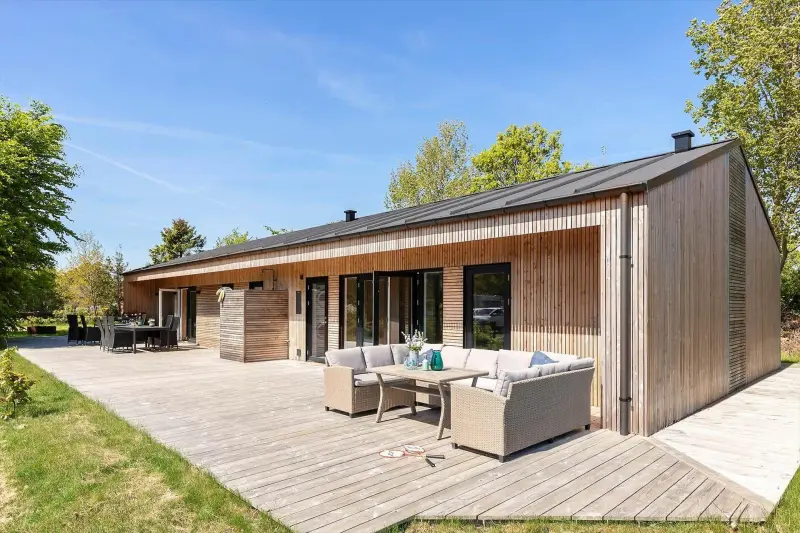 Ferienhaus Fjellerup Strand