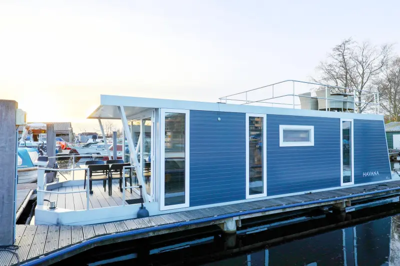 Hausboot Amsterdam
