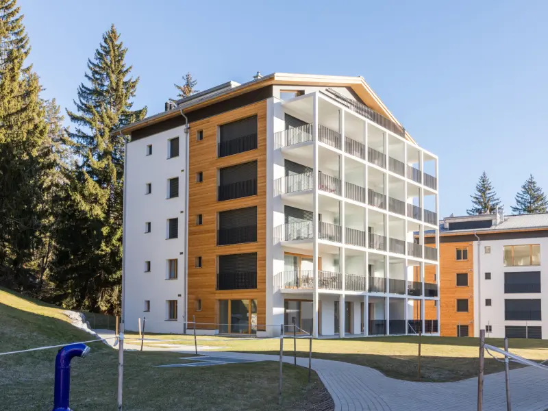 Ferienwohnung Laax