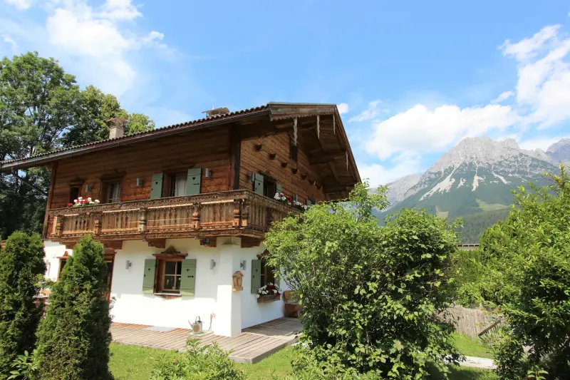 Ferienhaus in Ellmau, Wilder Kaiser Brixental f&uuml;r max. 7 Personen