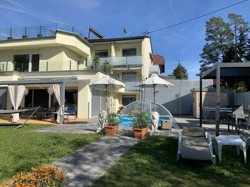 Ferienwohnung mit Hund inSankt Kanzian am Klopeiner See, Österreich  f&uuml;r max. 4 Personen