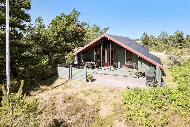 Ferienhaus mit Hund in Klitmøller fuer max. 4 Personen