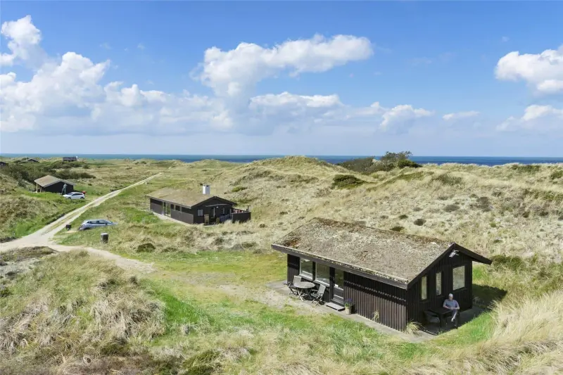 Ferienhaus in Rødhus f&uuml;r max. 3 Personen