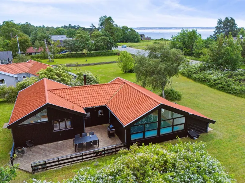 Ferienhaus in Lyngsbæk Strand, Handrup Strand f&uuml;r max. 6 Personen