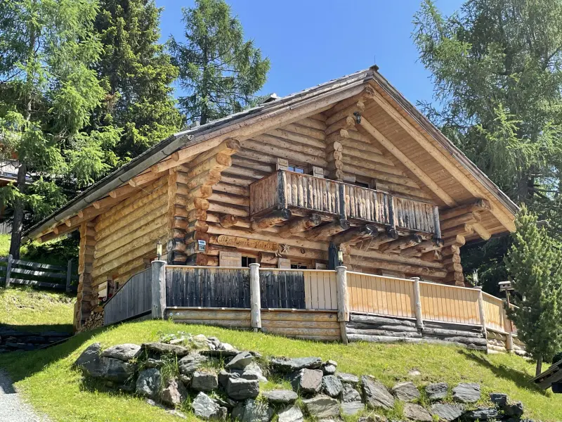 Ferienhaus mit Hund in Reichenau, Falkertsee f&uuml;r max. 10 Personen
