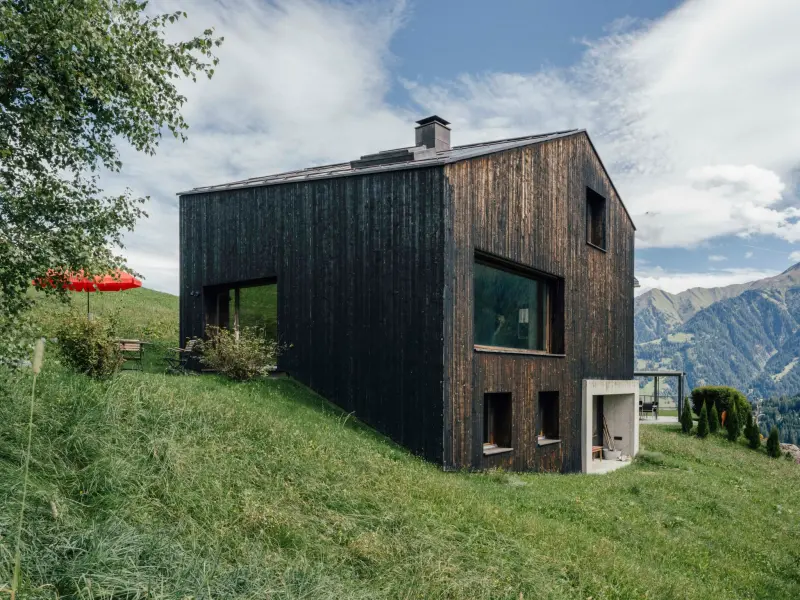 Ferienhaus in Lumbrein, Graubünden, Schweiz