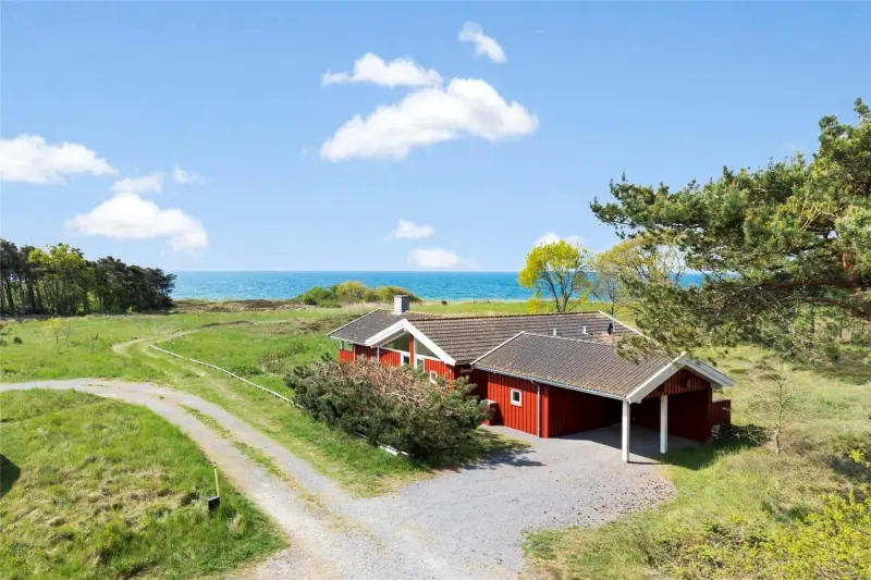 Ferienhaus in Sømarken, Aakirkeby f&uuml;r max. 6 Personen