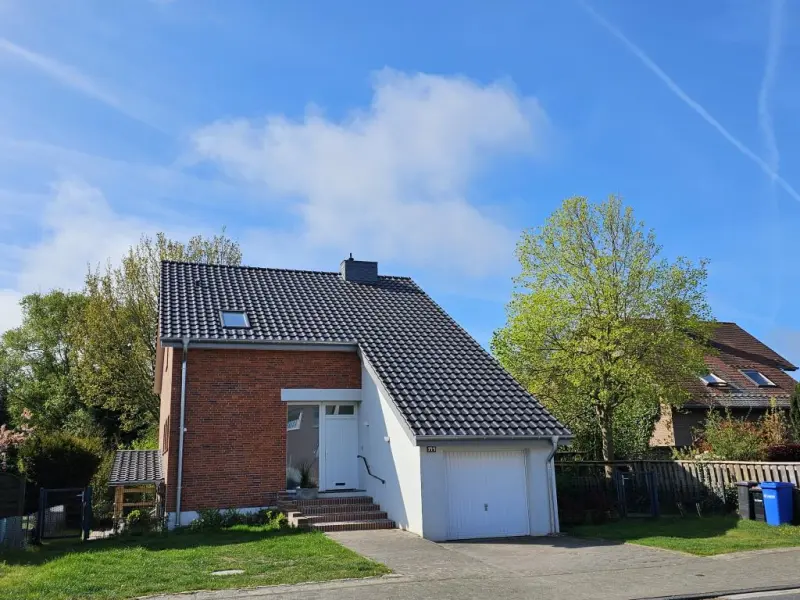 Ferienwohnung mit Hund in Sahlenburg, Cuxhaven fuer max. 4 Personen