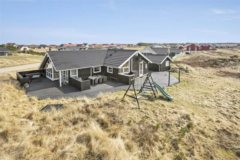 Ferienhaus mit Hund in Klitmøller fuer max. 6 Personen