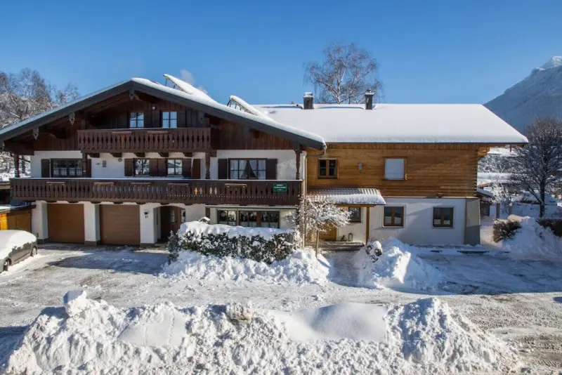 Ferienhaus  Inzell