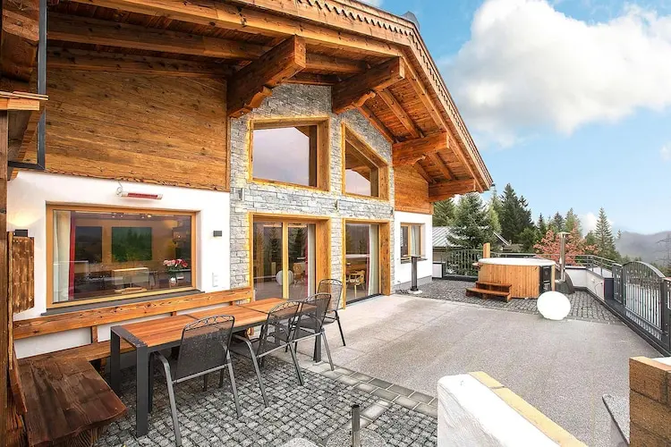 Chalet in Wald im Pinzgau, Königsleiten f&uuml;r max. 10 Personen
