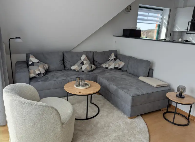 Ferienwohnung mit Hund in Dahme fuer max. 4 Personen