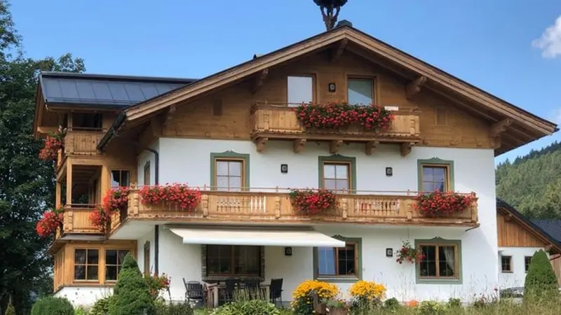 Ferienwohnung mit Hund in Faistenau für max. 6 Personen Ferienwohnung mit Hund in Faistenau für max. 6 Personen