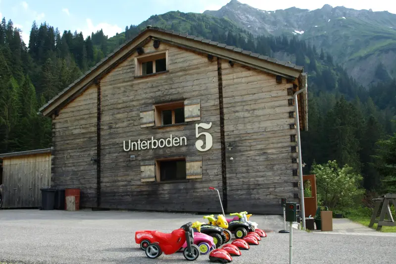 Ferienhaus in Gemeinde Schröcken, Vorarlberg, Österreich