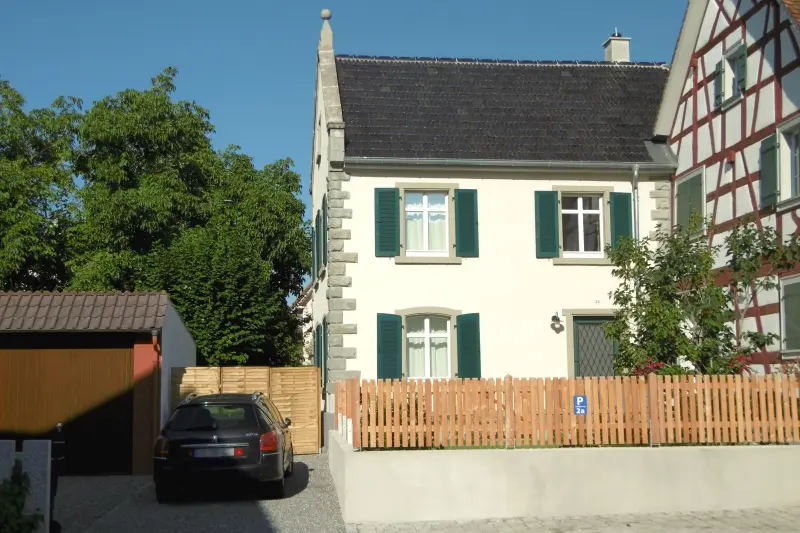 Ferienhaus mit Hund in Ludwigshafen, Bodensee fuer max. 6 Personen