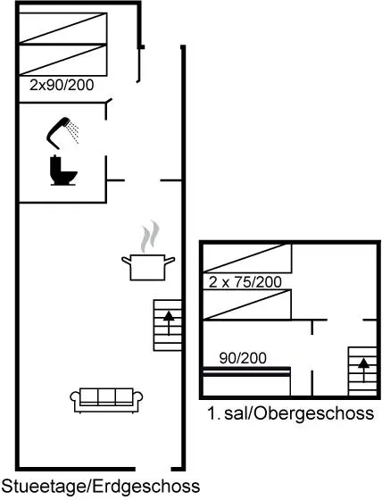 Ferienwohnung  Grærup
