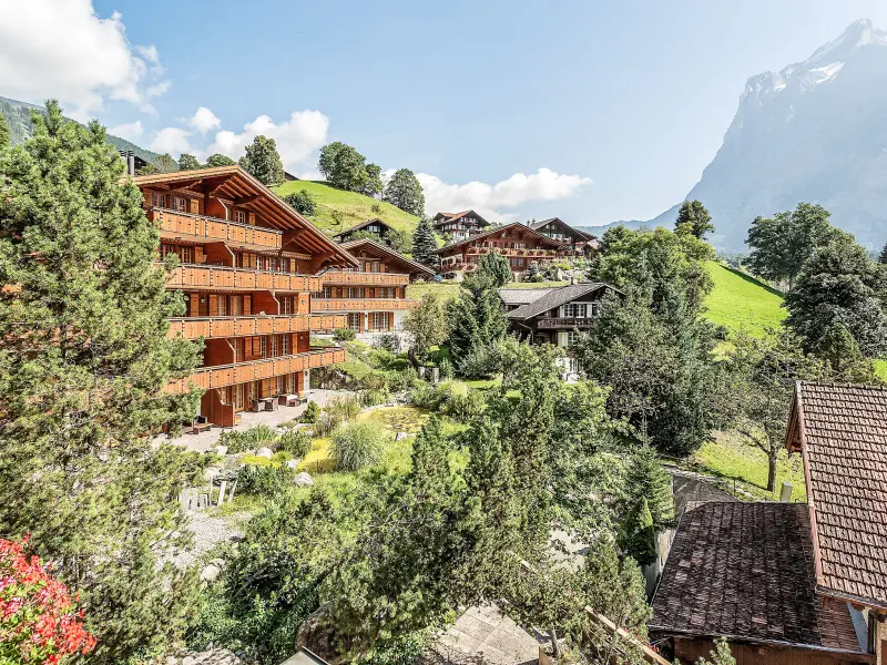 Ferienwohnung in Grindelwald, Jungfrauregion f&uuml;r max. 2 Personen