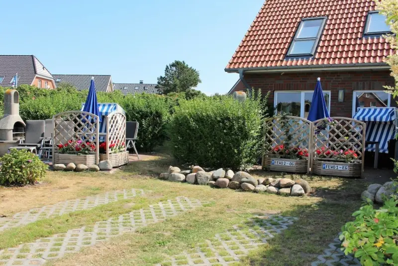 Ferienhaus  Steenodde
