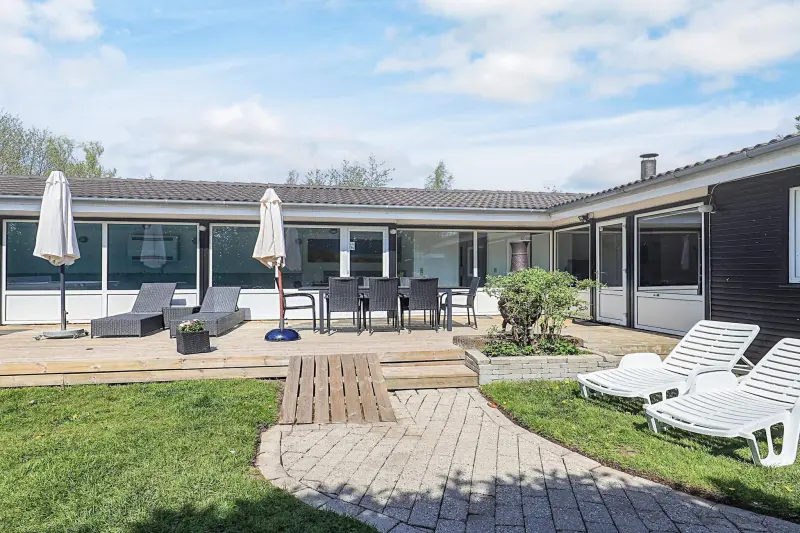 Ferienhaus mit Hund in Marielyst, Falster, D&auml;nemark