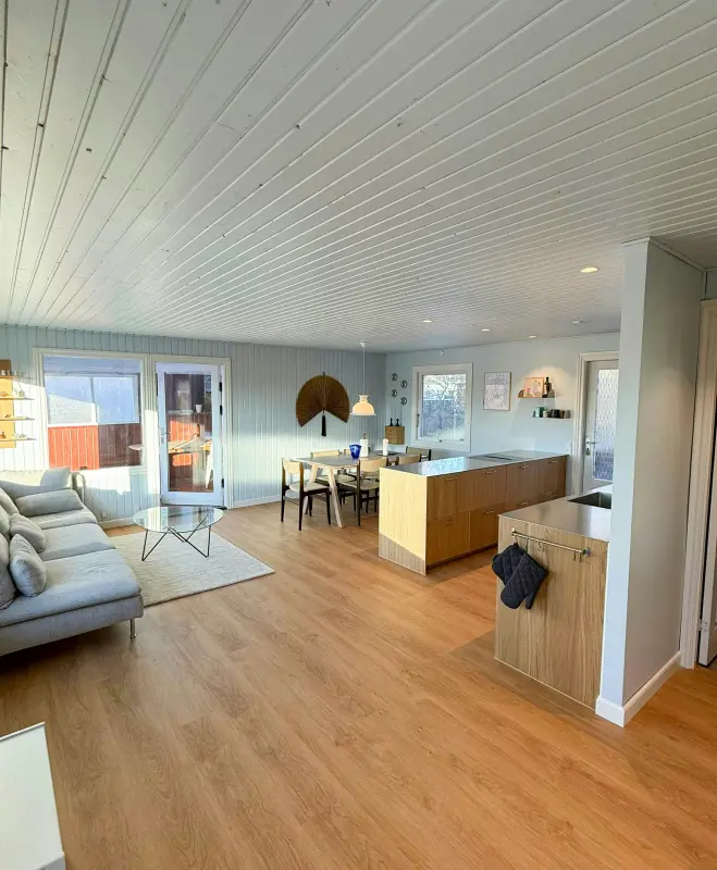 Sommerhus i rolige omgivelser i Hummingen