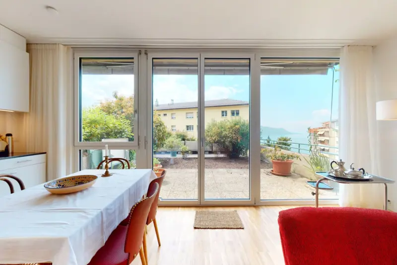 Ferienwohnung Montreux