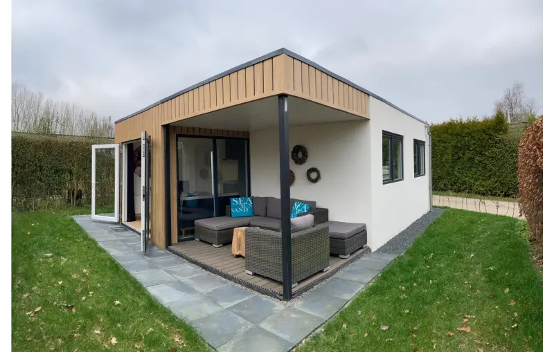 Ferienhaus in Heinkenszand f&uuml;r max. 4 Personen