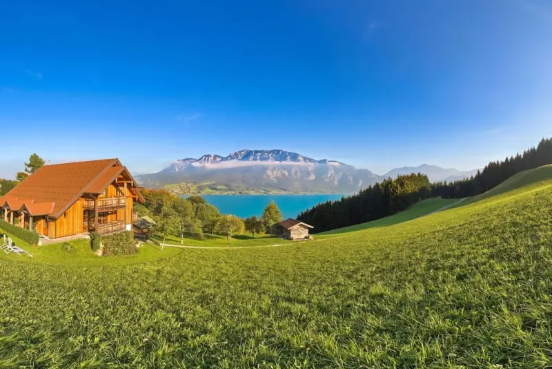 Ferienhaus Attersee