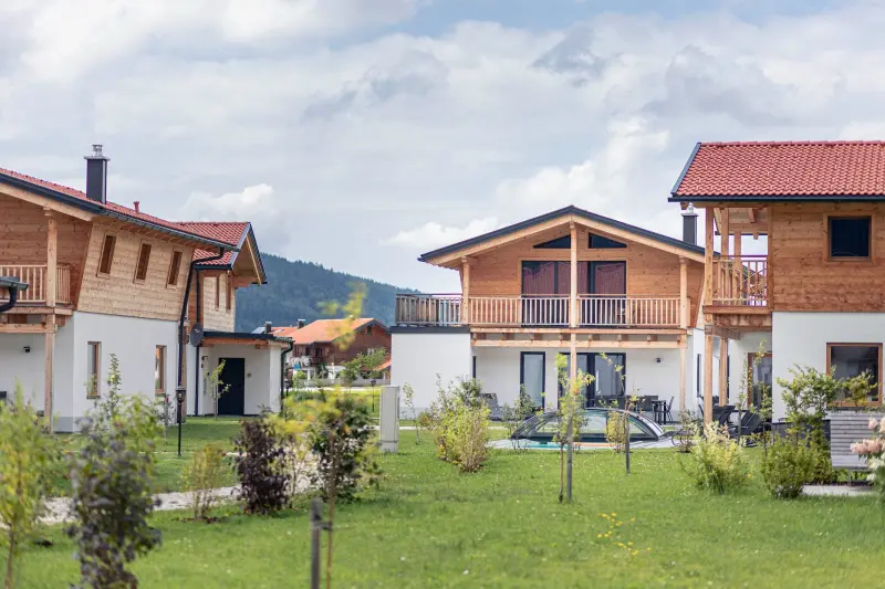 Ferienhaus mit Hund inInzell  f&uuml;r max. 8 Personen