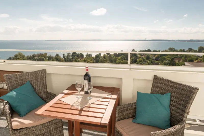 Ferienwohnung mit Hund inSierksdorf, Ostsee  f&uuml;r max. 4 Personen